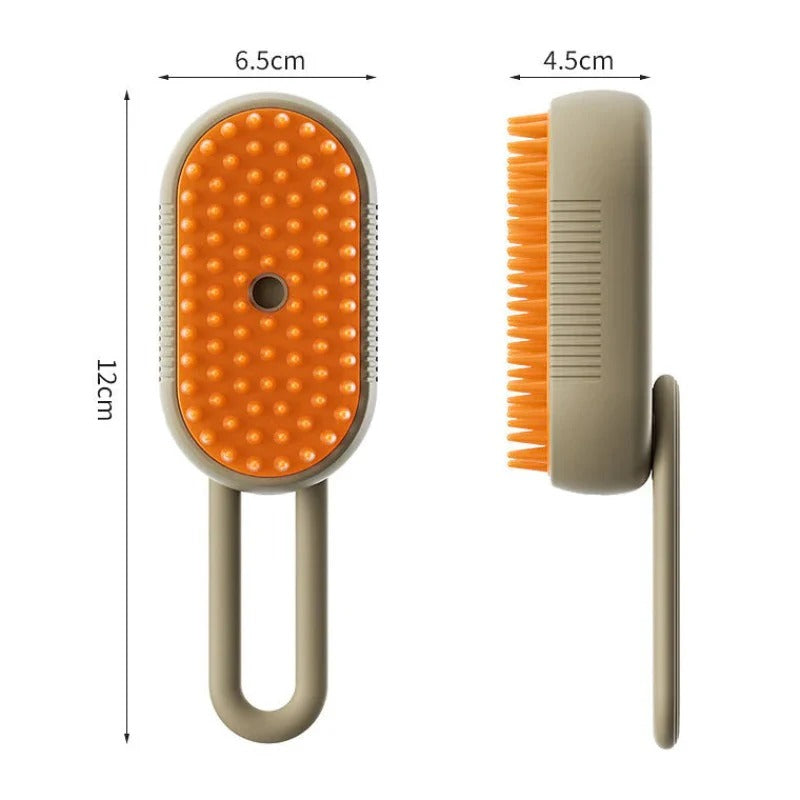 PuffEase Spritz defur comb