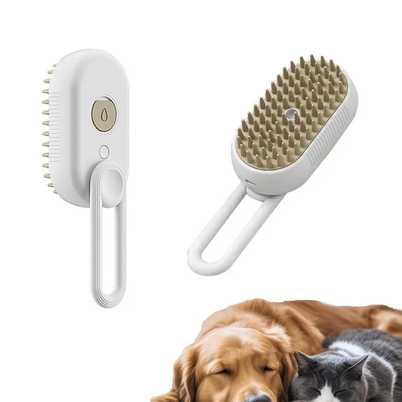 PuffEase Spritz defur comb