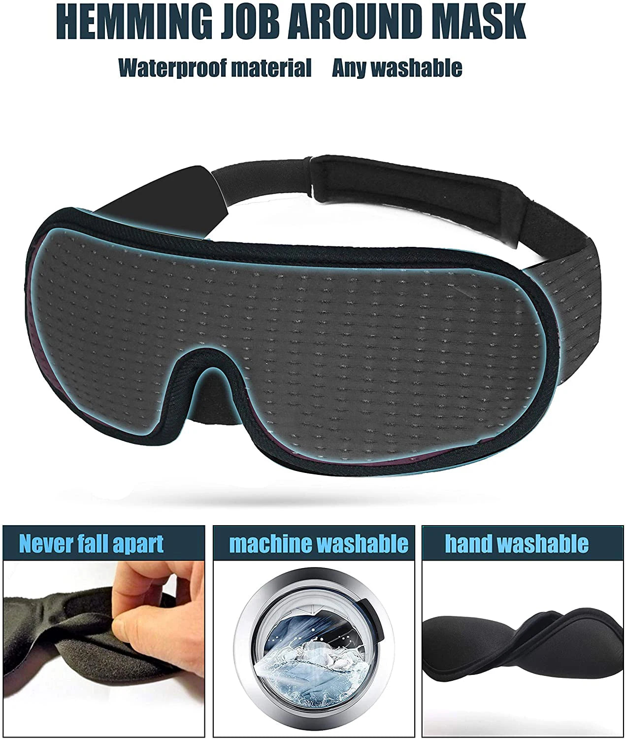 Soft Padded Sleep Eye Mask