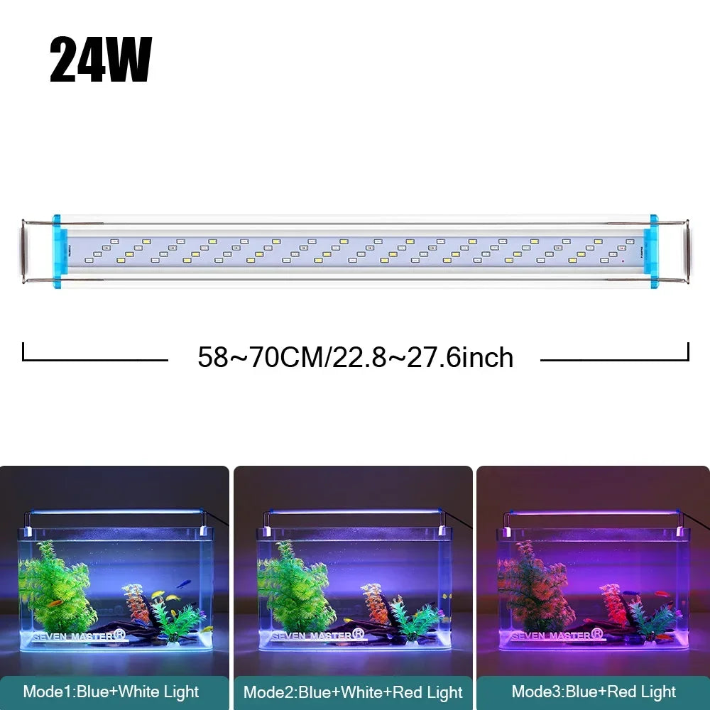 Aquarium extensible LED Light