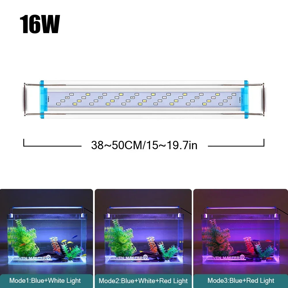 Aquarium extensible LED Light