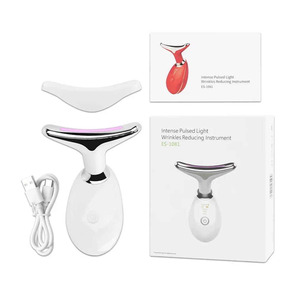 Anti-Wrinkle EMS Facial massager device