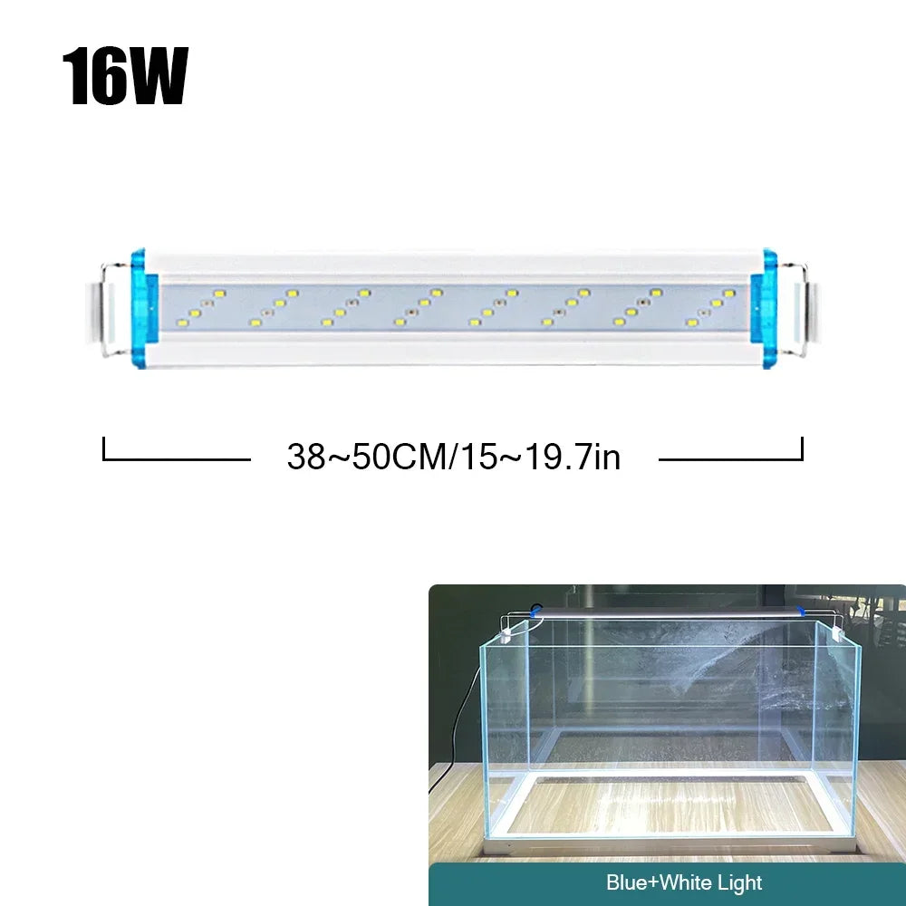 Aquarium extensible LED Light