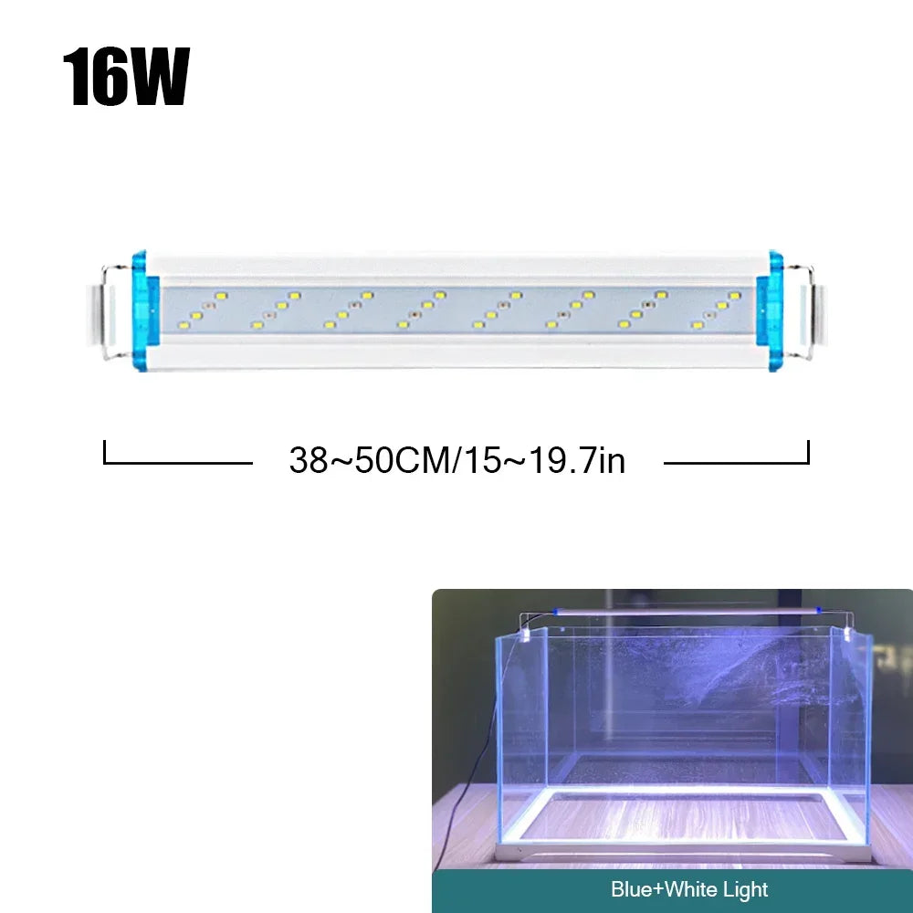 Aquarium extensible LED Light