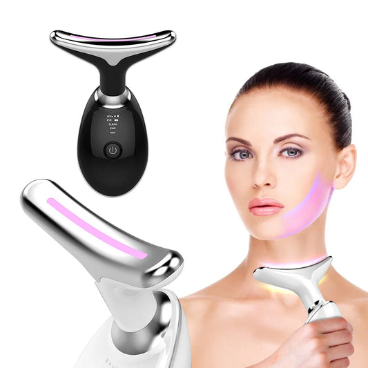 Anti-Wrinkle EMS Facial massager device