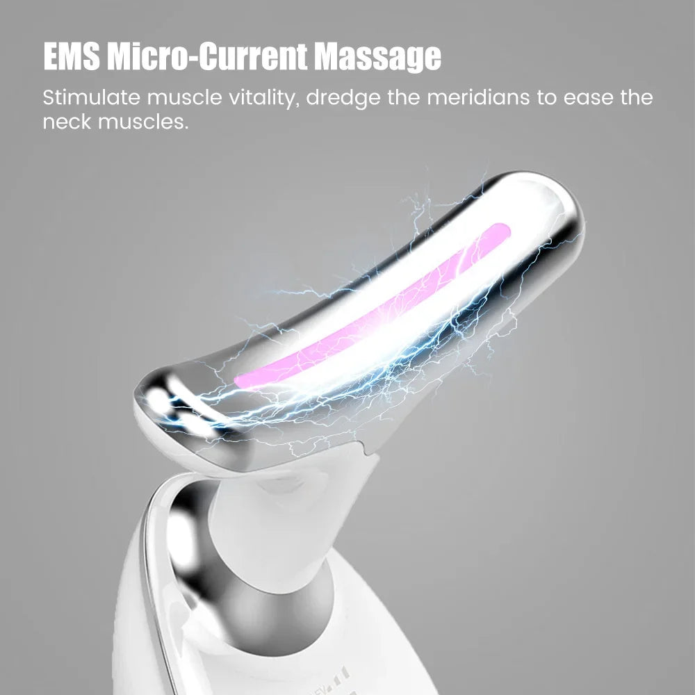 Anti-Wrinkle EMS Facial massager device