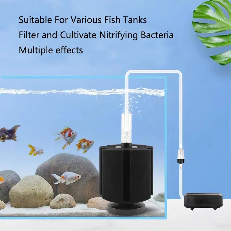 Aquarium spons filter