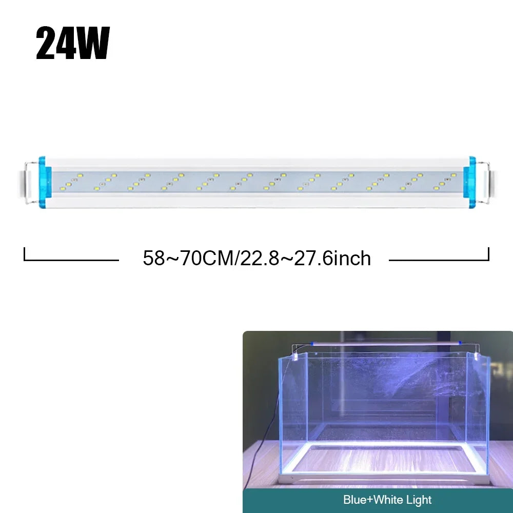 Aquarium extensible LED Light