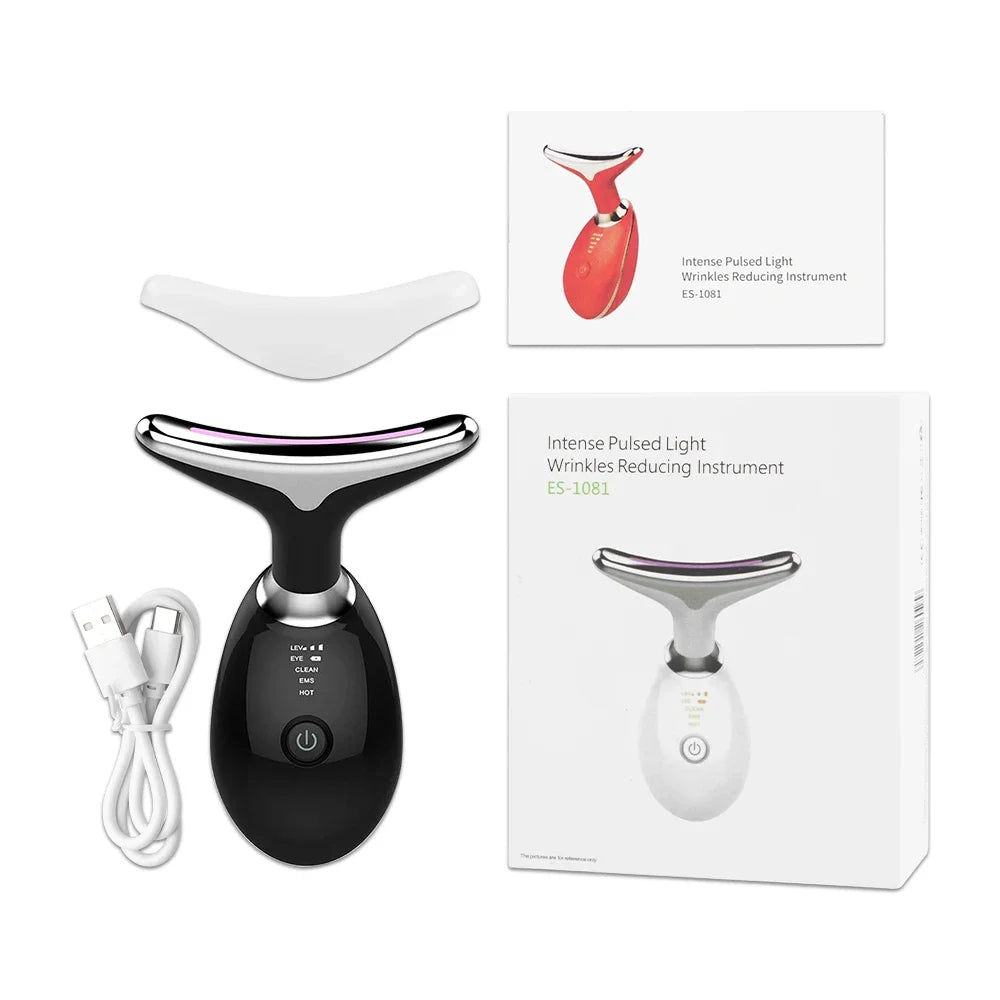 Anti-Wrinkle EMS Facial massager device