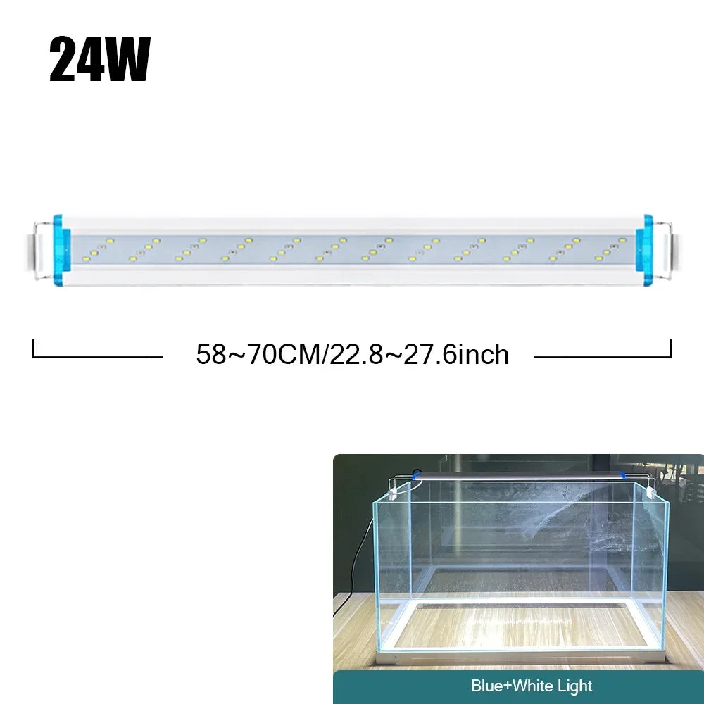 Aquarium extensible LED Light