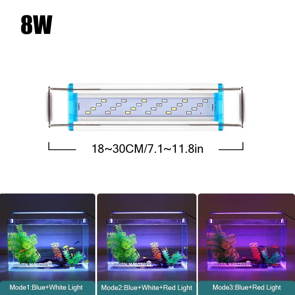 Aquarium extensible LED Light