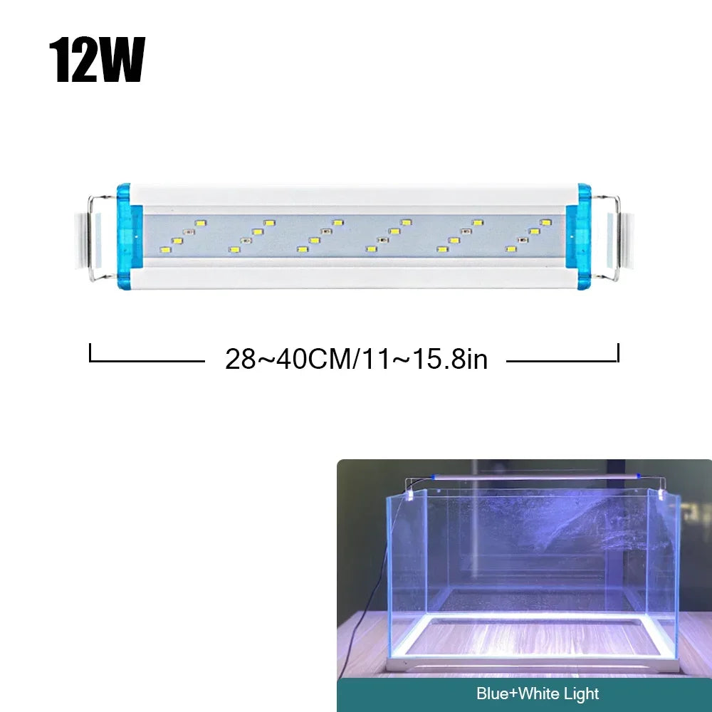 Aquarium extensible LED Light