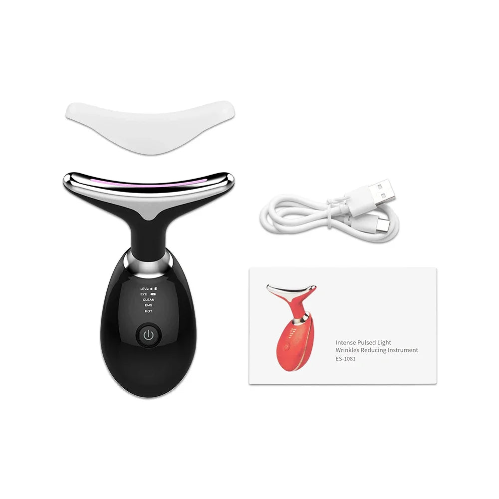 Anti-Wrinkle EMS Facial massager device