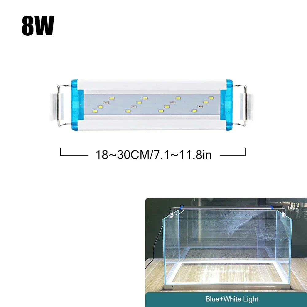 Aquarium extensible LED Light