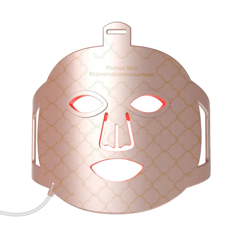 4 in 1 Red Led Light Therapy mask