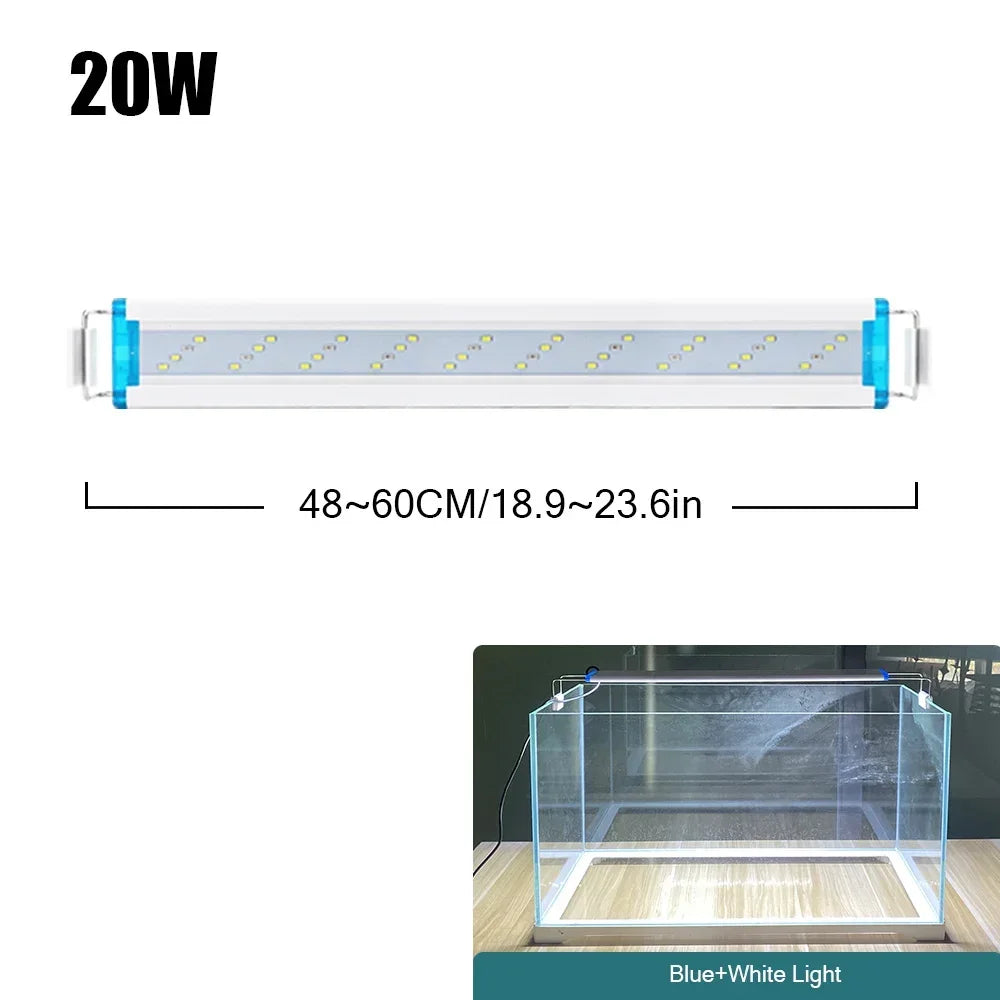 Aquarium extensible LED Light