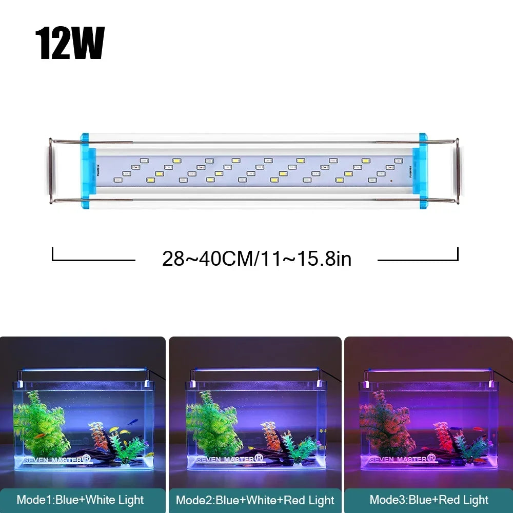 Aquarium extensible LED Light