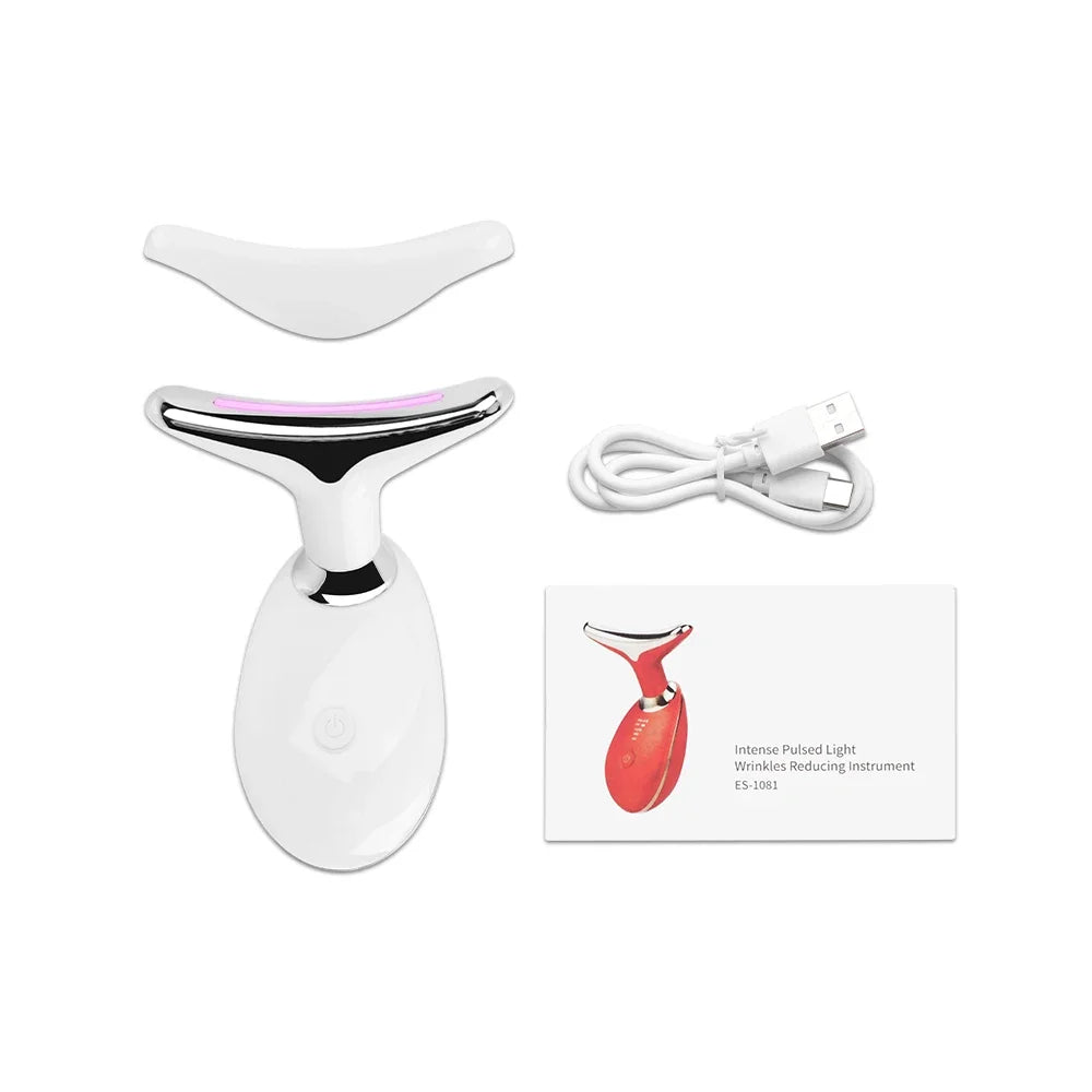 Anti-Wrinkle EMS Facial massager device