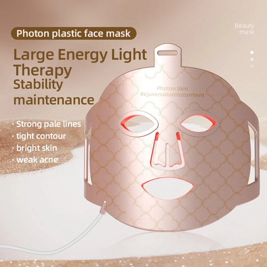 4 in 1 Red Led Light Therapy mask