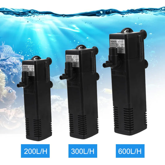 Aquarium binnenfilter (40L,60L,80L Aquarium)