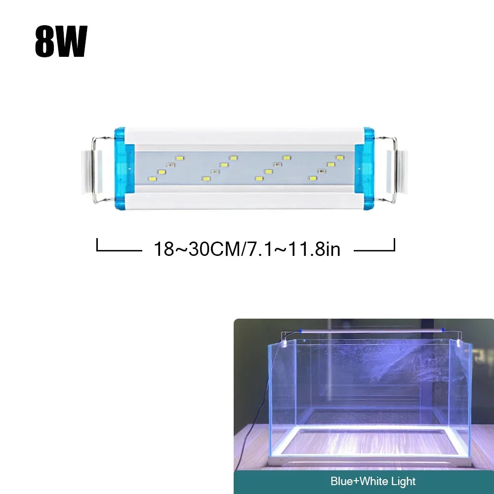 Aquarium extensible LED Light