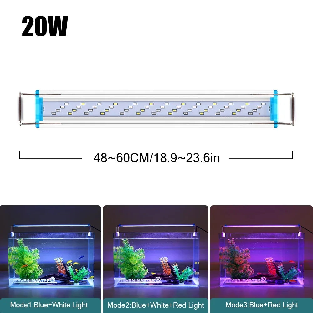 Aquarium extensible LED Light