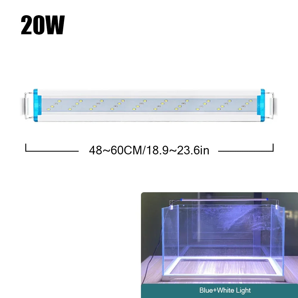 Aquarium extensible LED Light