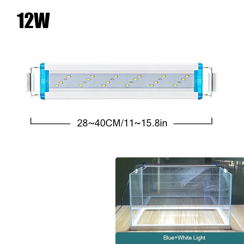 Aquarium extensible LED Light