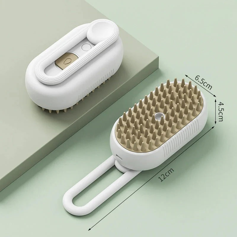 PuffEase Spritz defur comb