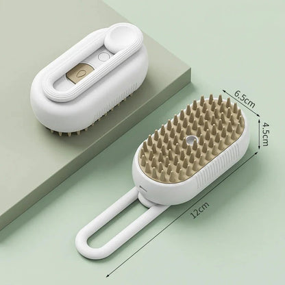 PuffEase Spritz defur comb